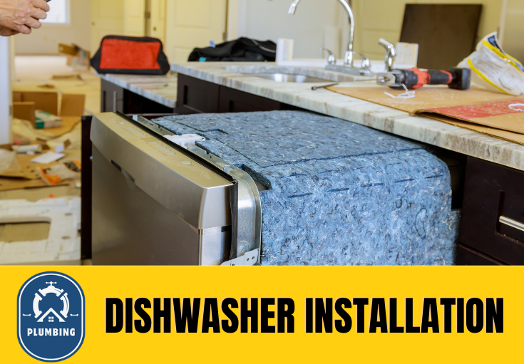 dishwasher installation Sale